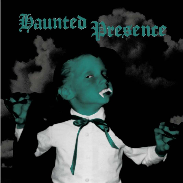 Haunted Presence Ghost Power Vinyl LP Silver Colour 2024