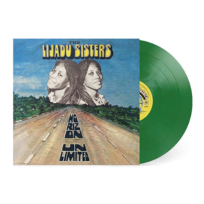 The Lijadu Sisters Horizon Unlimited Vinyl LP Green Opaque Colour 2024