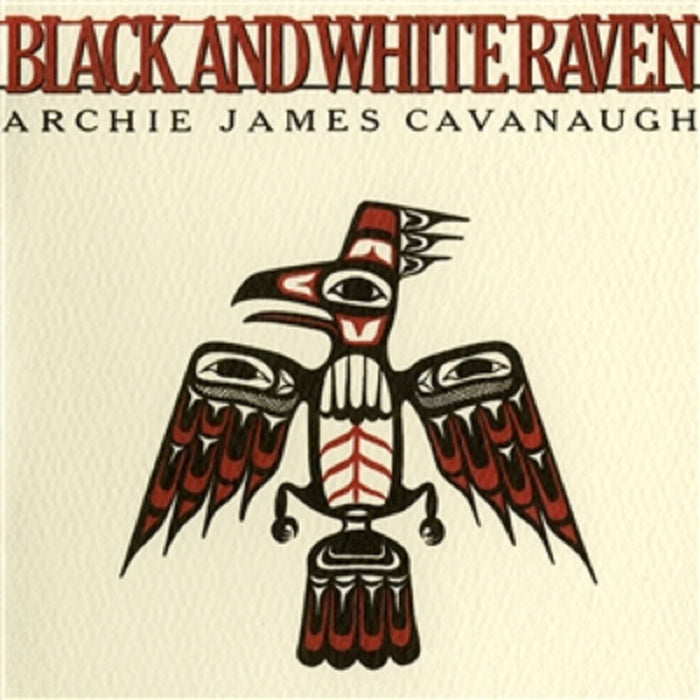 Archie James Cavanaugh Black And White Raven Vinyl LP White Colour 2022