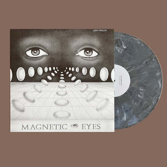 Jeff Phelps Magnetic Eyes Vinyl LP Smog Colour 2022