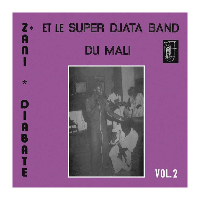 Super Djata Band & Zani Diabate Volume 2 Vinyl LP White Opaque Colour 2024