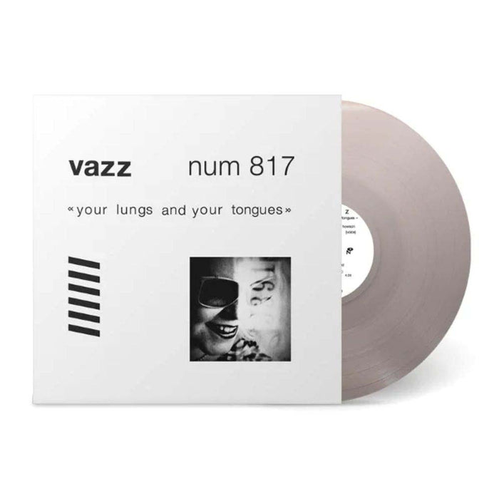Vazz Your Lungs And Your Tongues Vinyl LP Clear Colour 2025