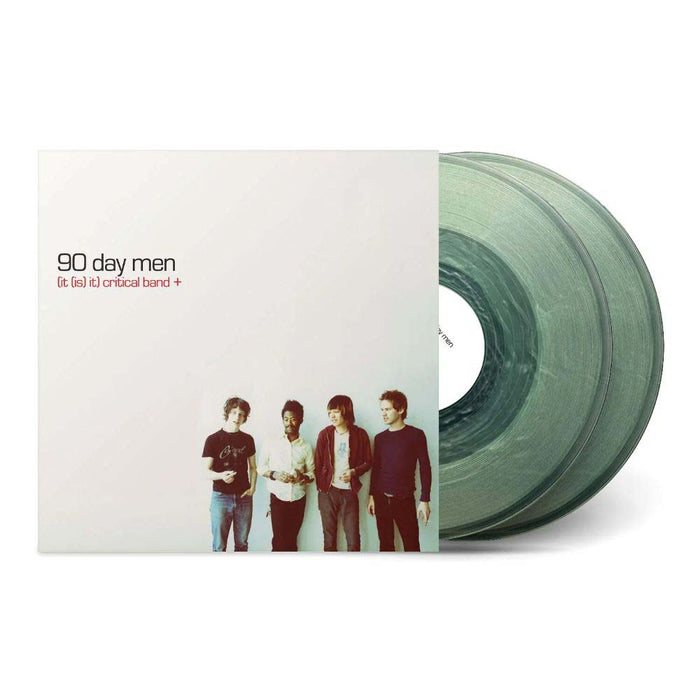 90 Day Men (It (Is) It) Critical Band + Vinyl LP Indies Y2K Beta Wave Colour 2025