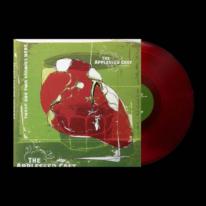 The Appleseed Cast Two Conversations Vinyl LP Indies Red Colour 2025