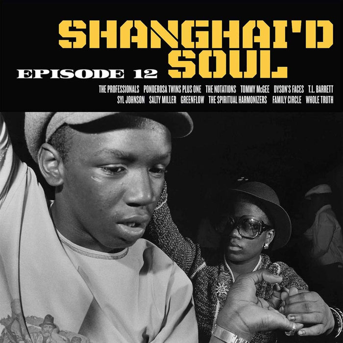 Shanghai'd Soul Episode Vinyl LP 2024