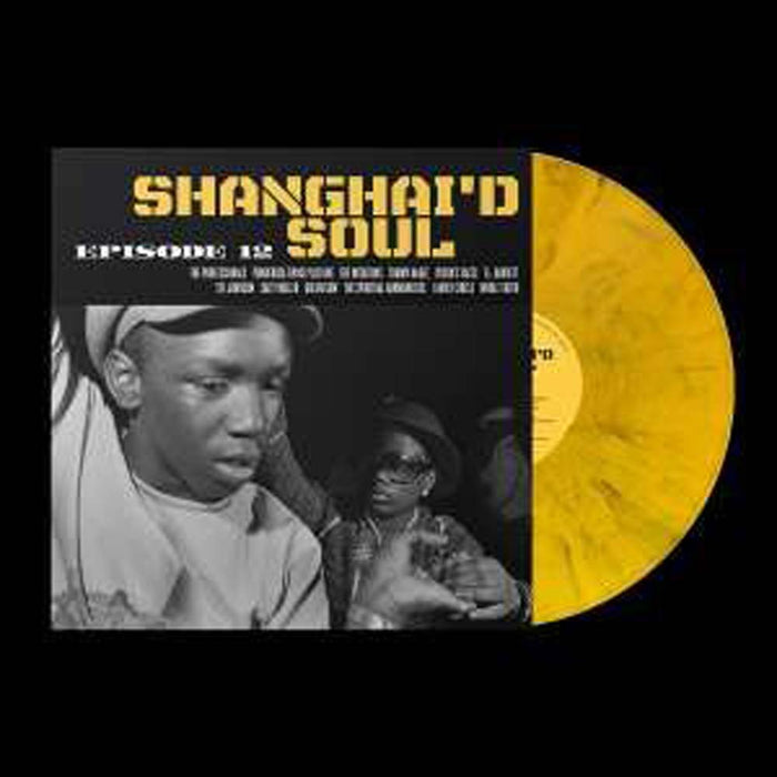 Shanghai'D Soul Episode Vinyl LP Yellow & Black Splatter Colour 2024