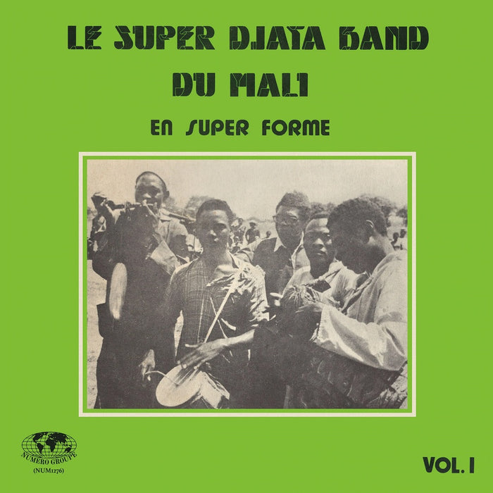 Super Djata Band En Super Forme Vol. 1 Vinyl LP Mango Colour 2022