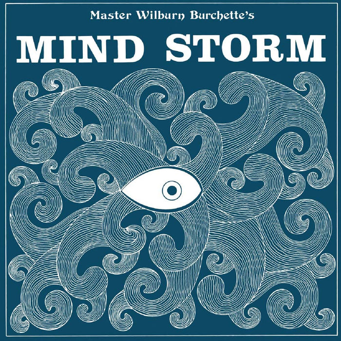 Master Wilburn Burchette Mind Storm Vinyl LP Opaque Blue Colour 2024