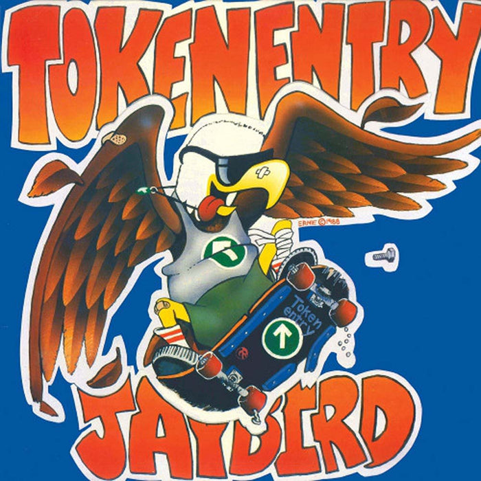 Token Entry Jaybird Yellow Vinyl LP New 2018