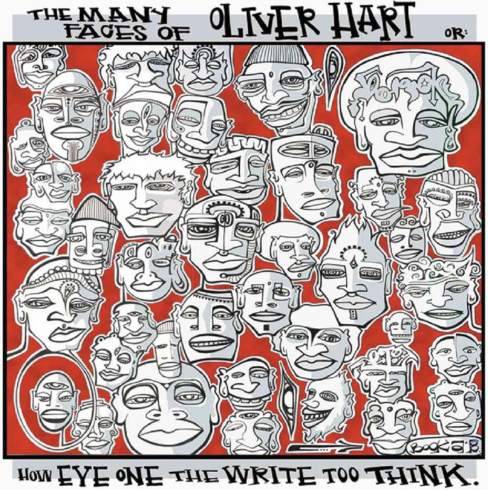 Oliver Hart The Many Faces Of Oliver Heart Or: How Eye One The Write Too Think Vinyl LP 2023