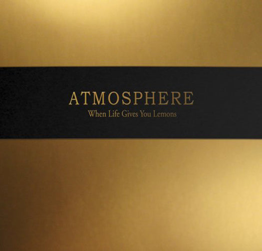 ATMOSPHERE WHEN LIFE GIVES YOU A LEMON YOU PAINT THAT LP VINYL NEW (US)