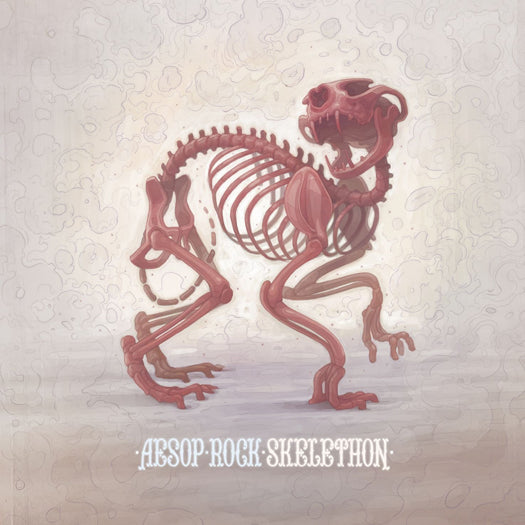 AESOP ROCK SKELETHON LP VINYL NEW (US) 33RPM COLOURED