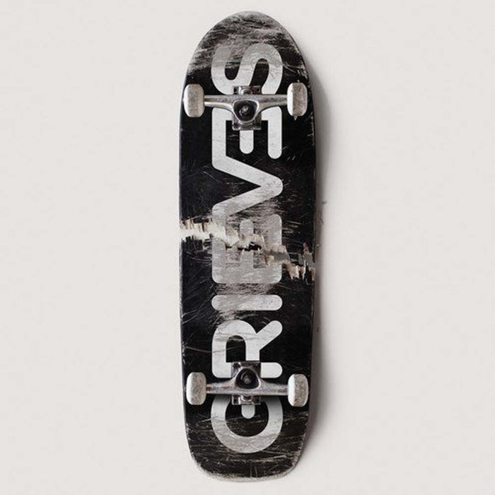 GRIEVES Running Wild DOUBLE LP White Vinyl NEW 2017