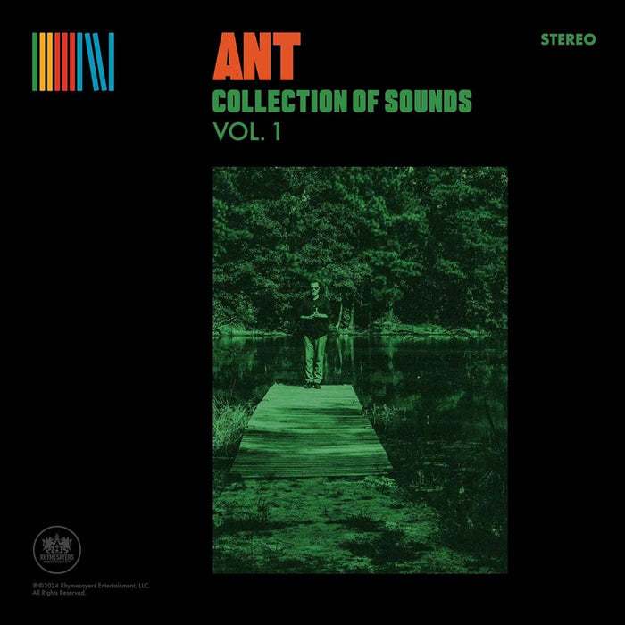 Ant Collection Of Sounds Vol.1 Vinyl LP Indies Opaque Green Colour 2024