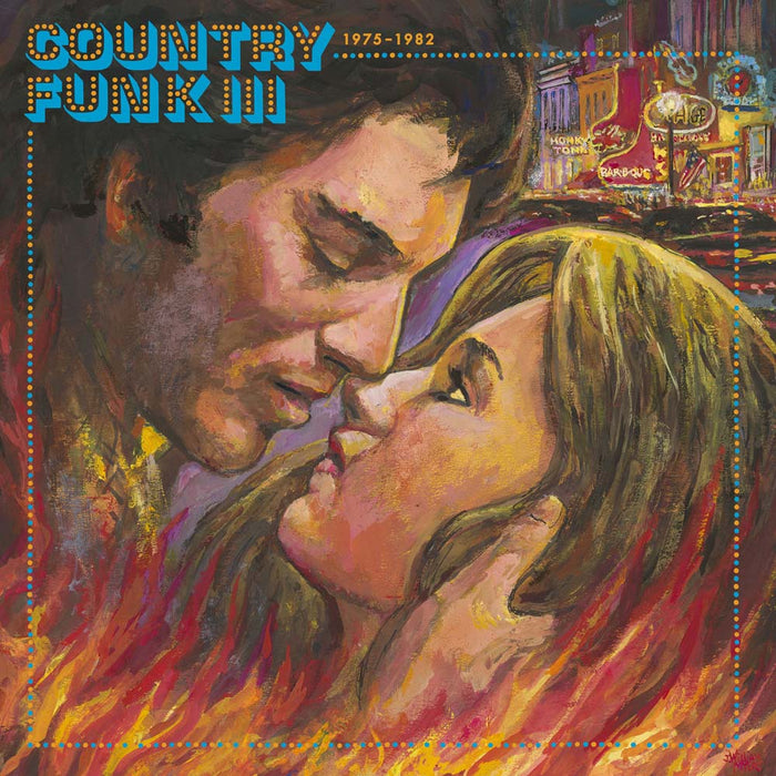 Country Funk Volume III 1975-1982 Vinyl LP Clear Wax Colour 2021