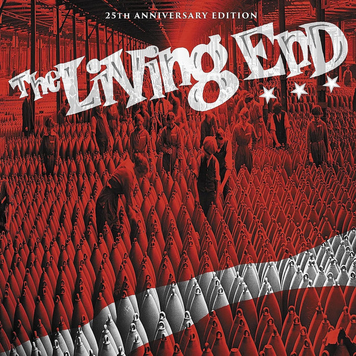 The Living End (Self-Titled) Vinyl LP Red & Black Splatter Colour 2023