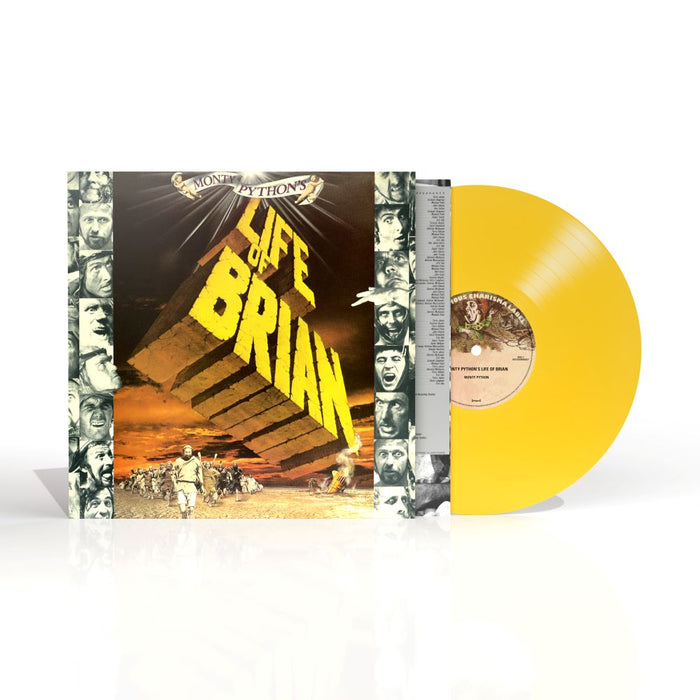 Monty Python Monty Python's Life Of Brian Vinyl LP Yellow Colour 2025