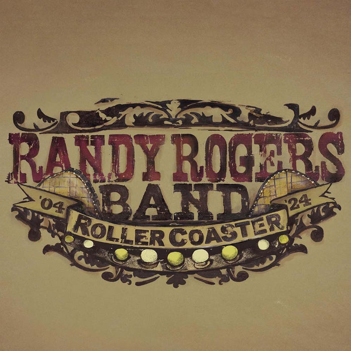 Randy Rogers Band Rollercoaster Vinyl LP 2024