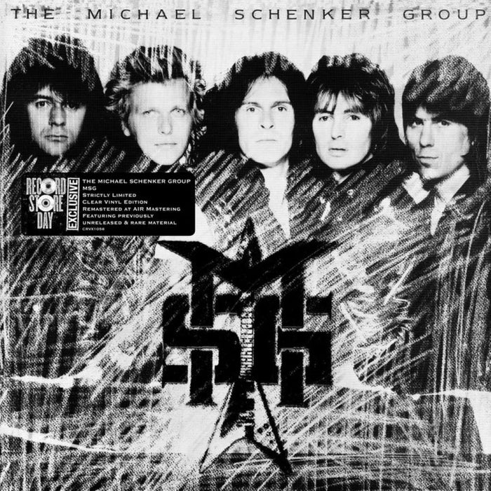 The Michael Schenker Group Msg 2024 Remaster Vinyl LP Clear Colour RSD 2024