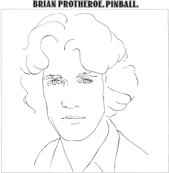 Brian Protheroe Pinball (Chrysalis Red Series) Vinyl LP 2025