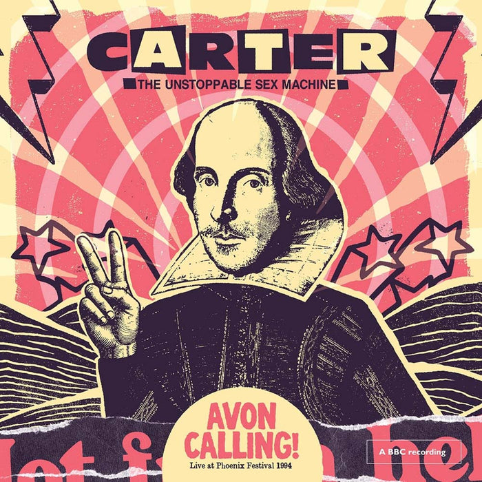 Carter The Unstoppable Sex Machine Avon Calling! Live At Phoenix Festival 1994 Vinyl LP Black Friday 2025