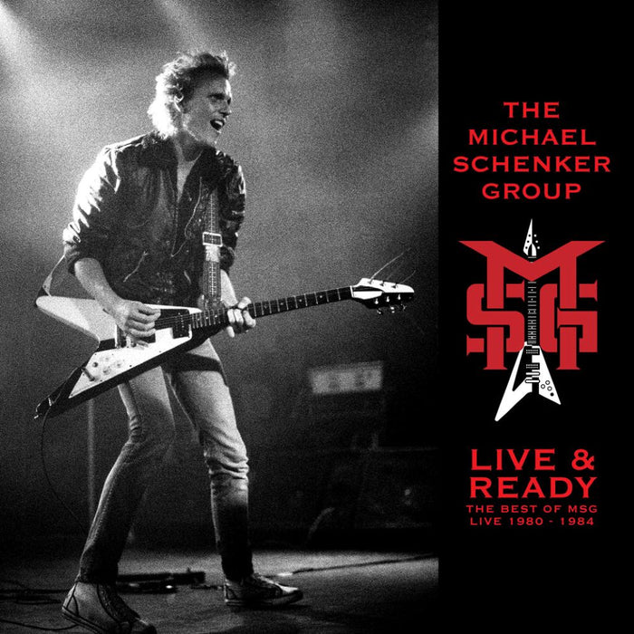 The Michael Schenker Group Live & Ready: The Best Of MSG Live 1980 - 1984 Vinyl LP RSD 2026