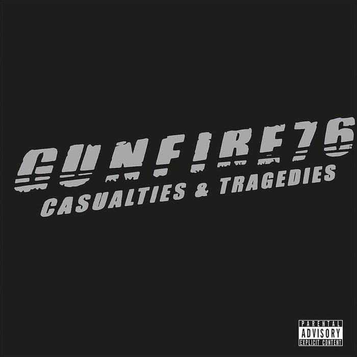 Gunfire 76 Casualties & Tragedies Vinyl LP New 2019
