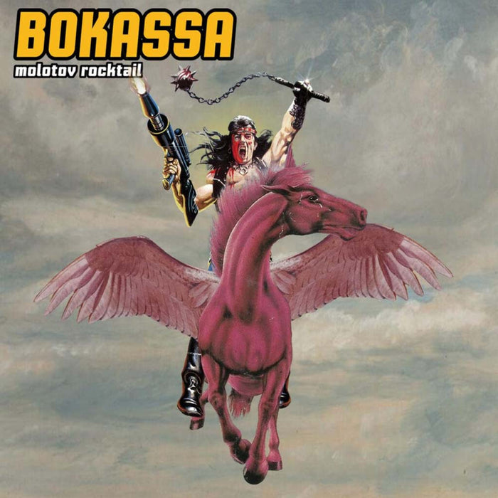 Bokassa Molotov Rocktail Vinyl LP 2021