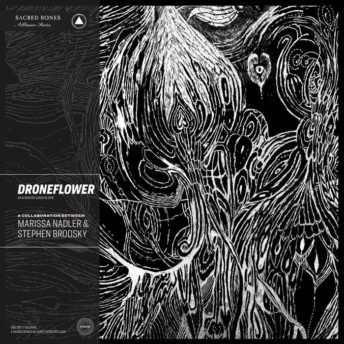 Marissa Nadler & Stephen Brodsky Droneflower Vinyl LP New 2019