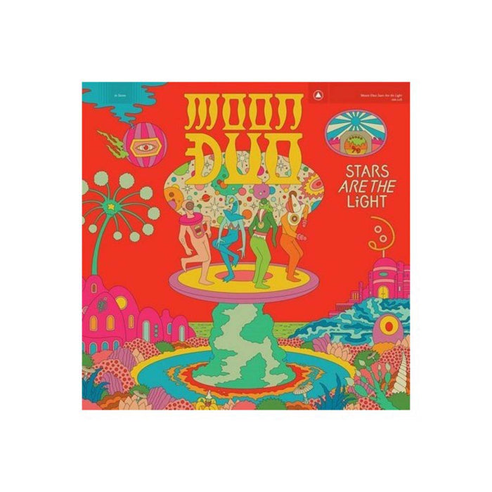 Moon Duo Stars Are The Light Vinyl LP 2022