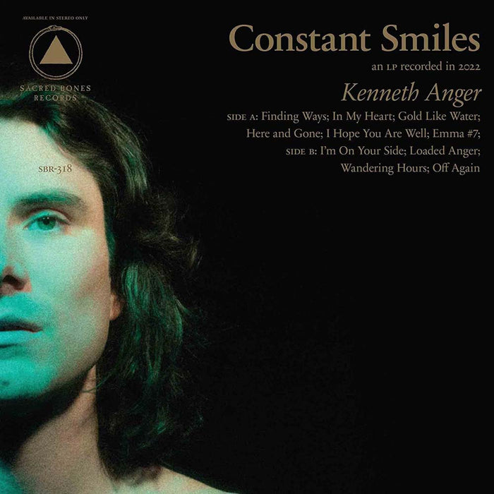 Constant Smiles Kenneth Anger Vinyl LP 2023
