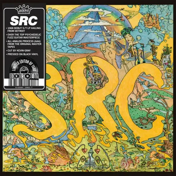 Src Src Vinyl LP RSD 2024