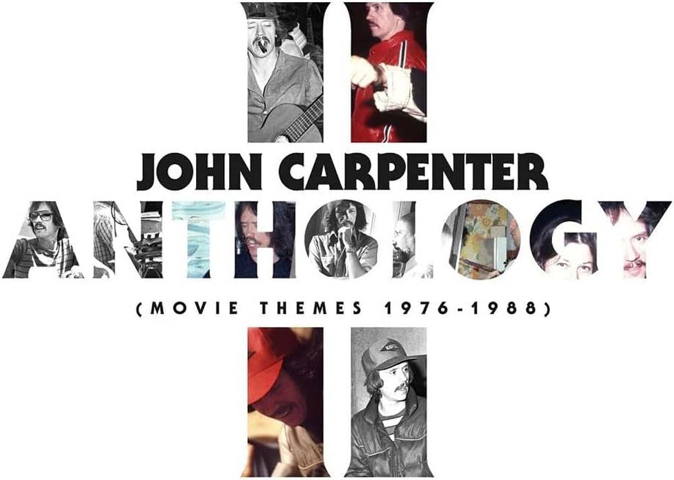 John Carpenter Anthology II 1976-1988 Vinyl LP Blue Colour 2023