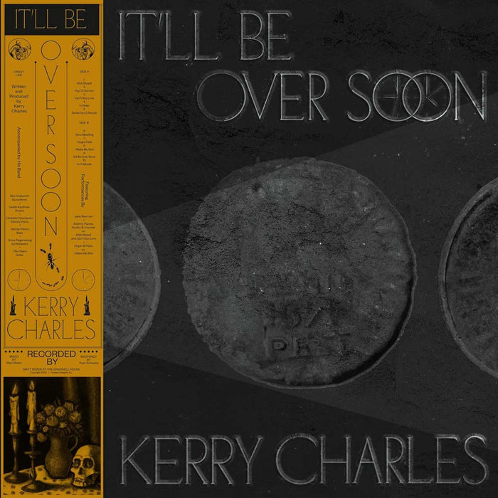 Kerry Charles It'll Be Over Soon Vinyl LP 2025