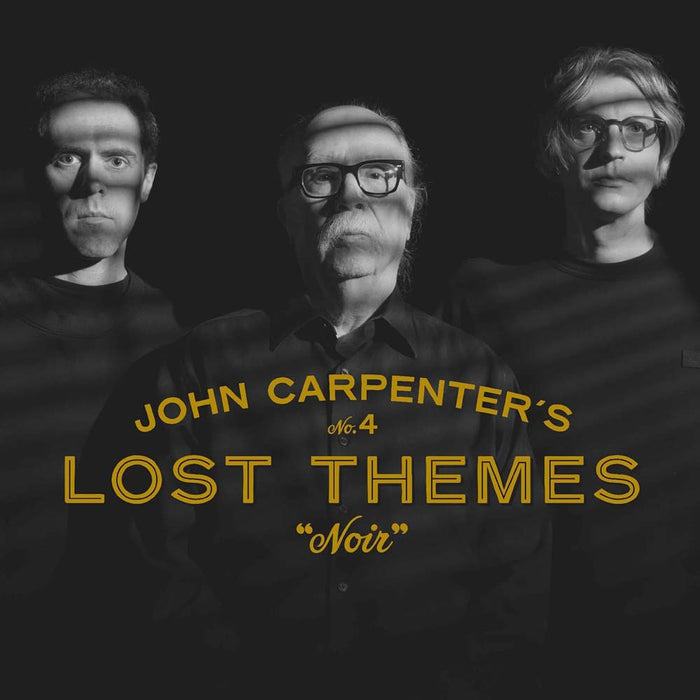 John Carpenter, Cody Carpenter Lost Themes IV: Noir Vinyl LP 2024