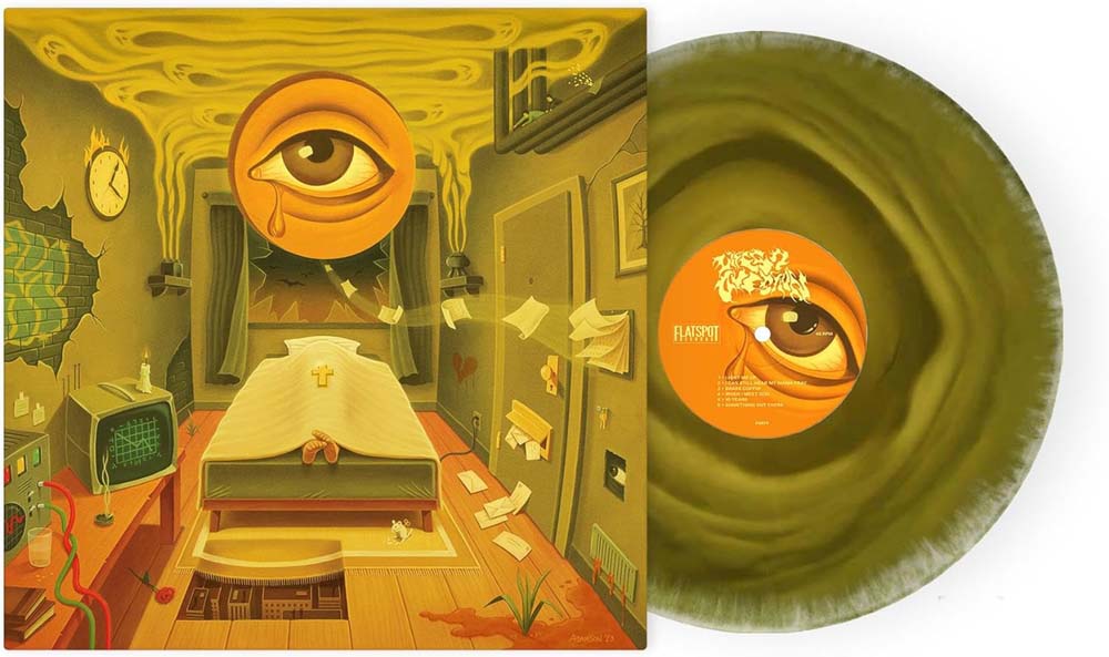 Life's Question Life's Question Vinyl EP Brown & Light Yellow Colour 2024