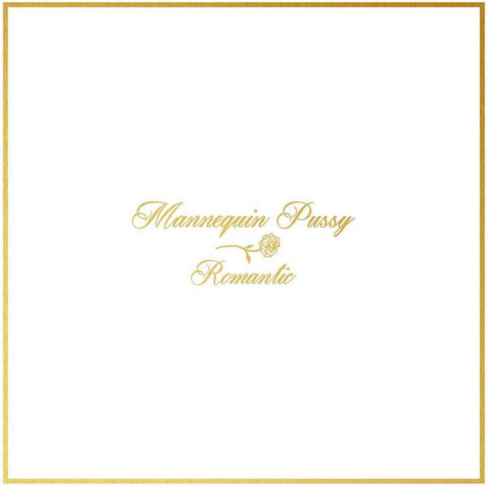 Mannequin Pussy Romantic Vinyl LP Grey in Blue Colour 2024