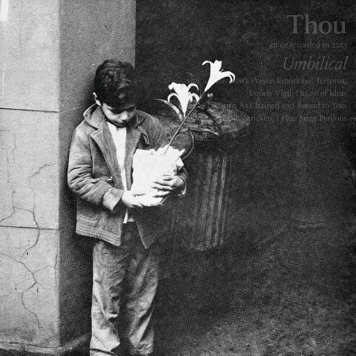 Thou Umbilical Vinyl LP Gold Colour + 7" Single Due Out 31/05/24