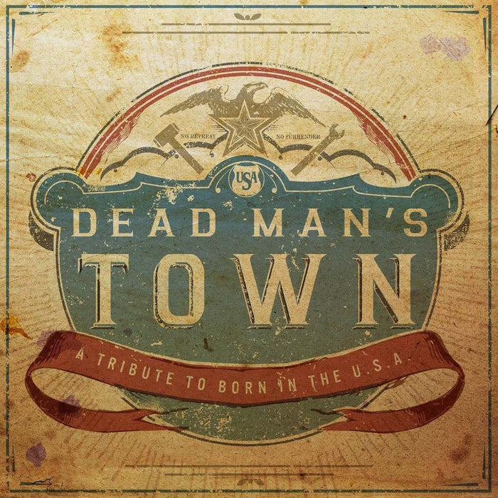 Dead Man's Town: A Tribute To Born In The U.S.A Vinyl LP Red, White & Blue Colour 2024