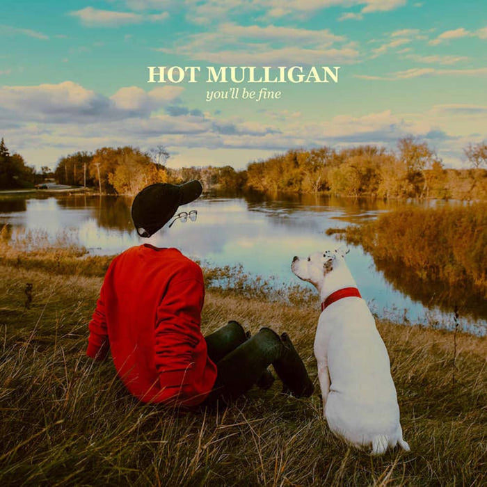 Hot Mulligan You'll Be Fine Vinyl LP Black Cherry Colour 2024