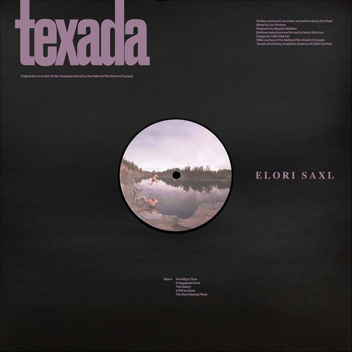 Elori Saxl Texada Vinyl LP 2025