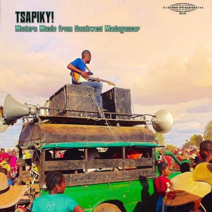 Tsapiky! Modern Music From Southwest Madagascar Vinyl LP 2025