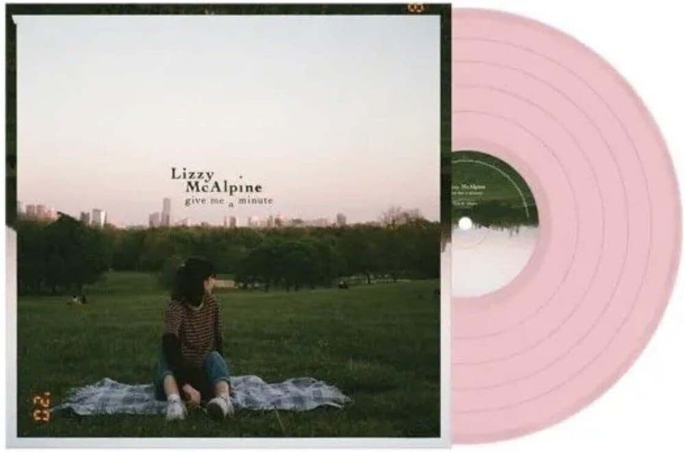 Lizzy McAlpine Give Me A Minute Vinyl LP Pink Colour 2025 — Assai
