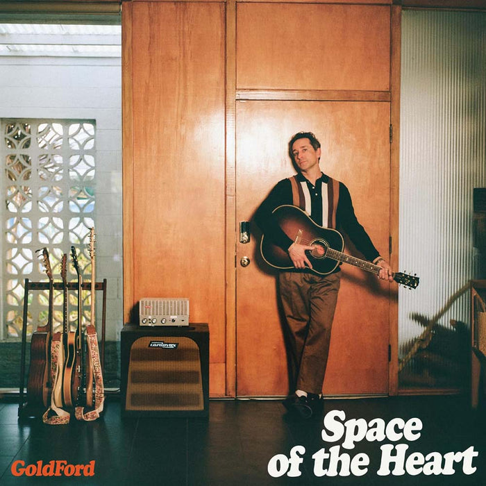 Goldford Space Of The Heart Vinyl LP Cloudy Clear Colour 2025