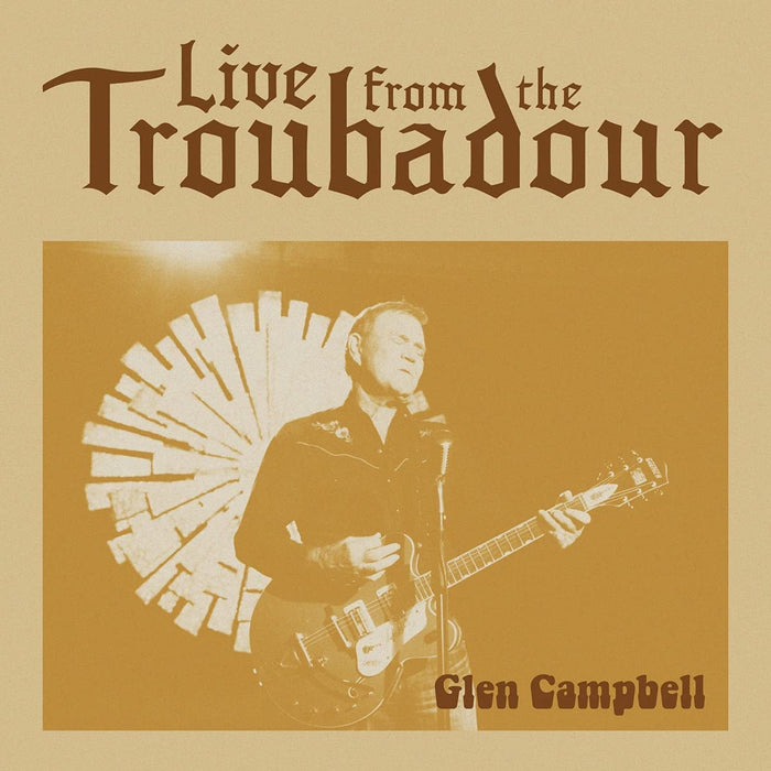 Glen Campbell Live From The Troubadour Vinyl LP 2021