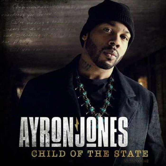 Ayron Jones Child Of The State Vinyl LP 2021