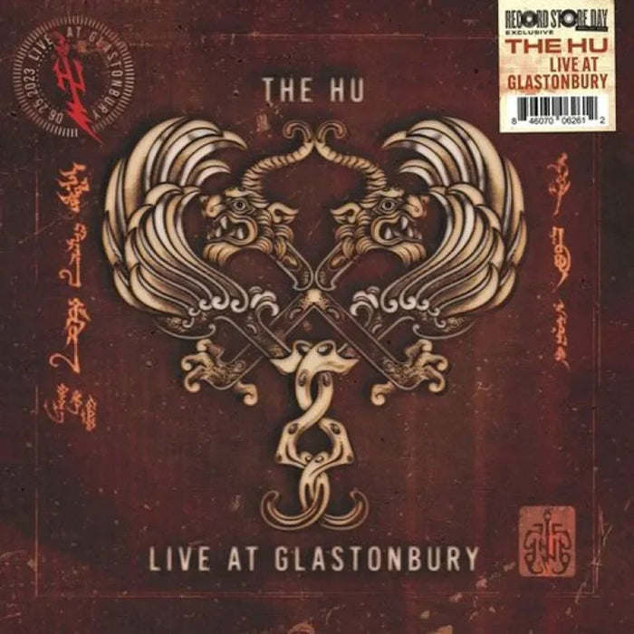 The Hu Live At Glastonbury Vinyl LP Dusk Colour 2024