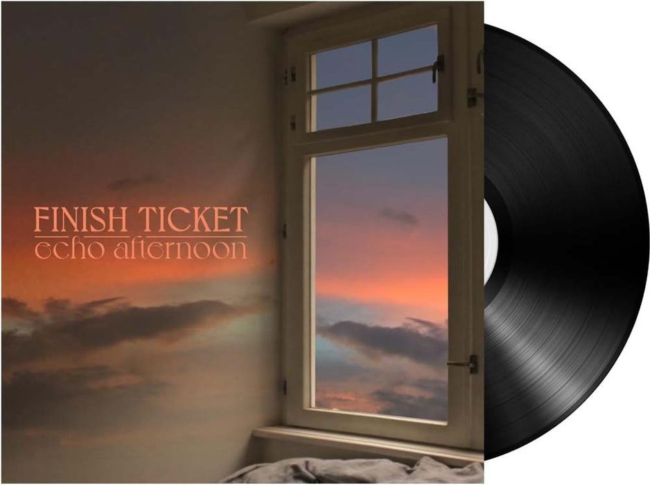 Finish Ticket Echo Afternoon Vinyl LP 2024