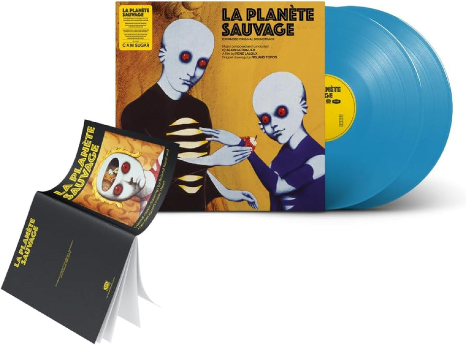 Alain Goraguer La Plante Sauvage Vinyl LP Blue Colour 2023