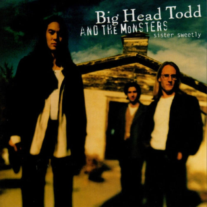 Big Head Todd And The Monsters Sister Sweetly Vinyl LP Sea Blue Colour Black Friday 2025